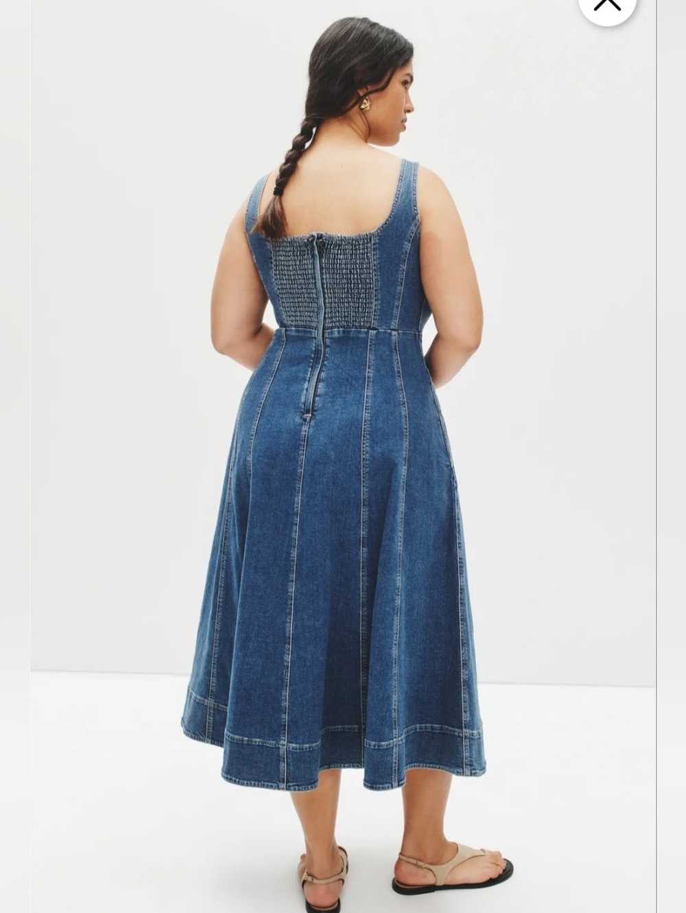 Madewell DENIM DRESS - Picture 5 of 8